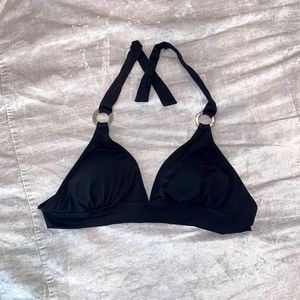 Black Skye Bikini Top